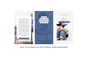 Ava Mae Instagram Templates, a Social Media Template by Coded Creative (Thumbnail 2 of 5)