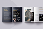 Luxury Watch Brochure | Canva, a Brochure Template by ArtisticLand (Thumbnail 5 of 11)