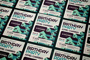Homecove Birthday Invitation, an Invitation Template by AQR Studio (Thumbnail 2 of 2)