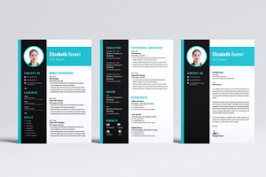 Resume Template, a Resume Template by MightyDesign
