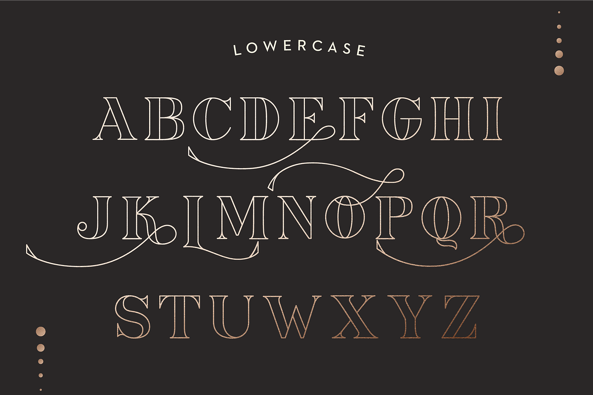 Pop Clink - A New Years Font preview 5