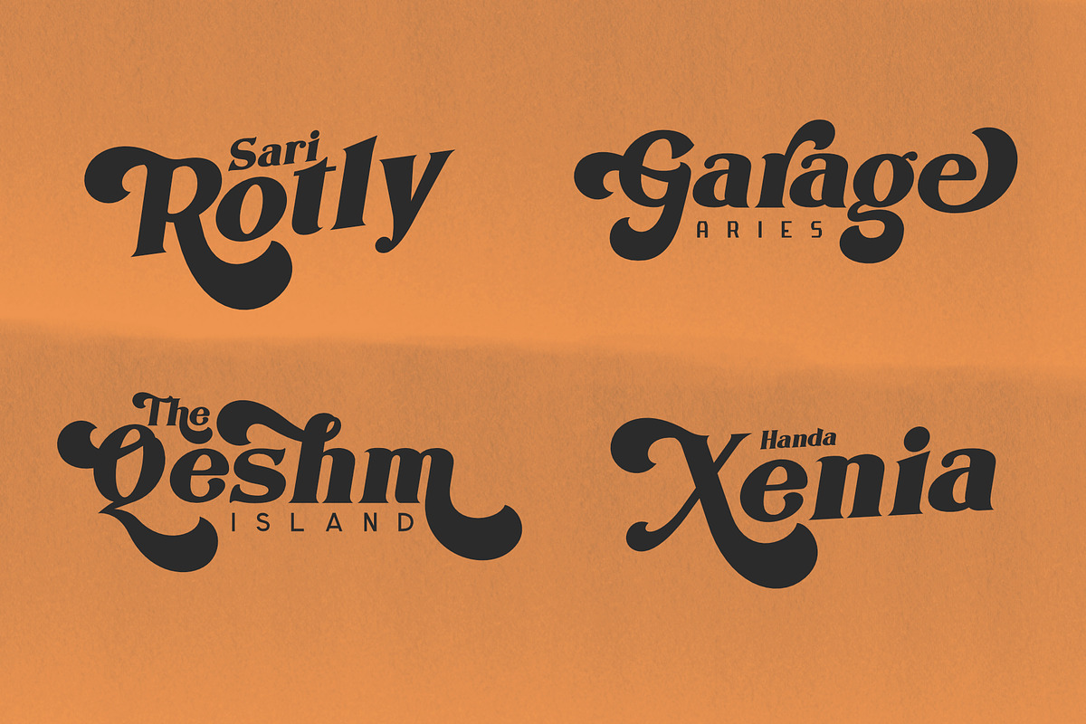 The Houls, a Serif Font by Khoir (Photo 10 of 12)