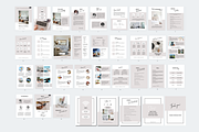 Airbnb Welcome book Template + Signs, a Magazine Template by MediaKitTemplates (Thumbnail 3 of 12)