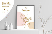 Zodiac Sign Horoscope Illustrations, an Illustration by Annakaroline (Thumbnail 4 of 7)
