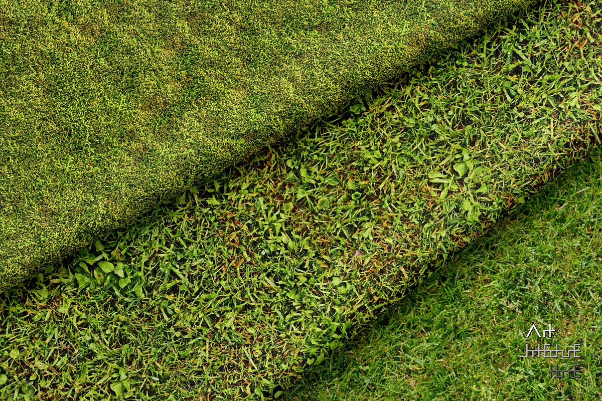 Seamless Ground Textures-Green Grass, a Texture Graphic by Arthitecture Home (Photo 7 of 11)
