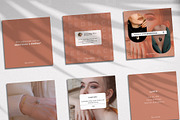 Azalea Jewelry Social Media Kit, a Social Media Template by design_mong (Thumbnail 2 of 4)