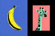 Pop Art Cartoons Photo Effect, a Layer Style Add-On by Design Squad (Thumbnail 6 of 6)