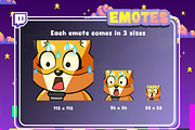 Shiba Inu Twitch Emotes, an Emoji Icon by Pixel Picasso Studio (Thumbnail 2 of 5)