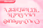 Blessyra - Sans Serif Display Font, a Sans Serif Font by Rishsketch (Thumbnail 13 of 15)