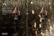 Gold bokeh overlay Photo overlays, an Object Graphic by 2SUNS (Thumbnail 6 of 10)