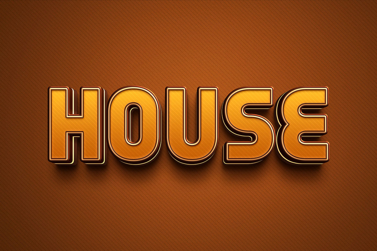 Bailey Text Effect, a Layer Style Add-On by dokudokunomi (Photo 2 of 4)