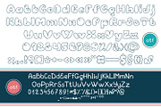 Sale Bubble Double Duo font, a Script Font by Zoya Miller (Thumbnail 5 of 7)