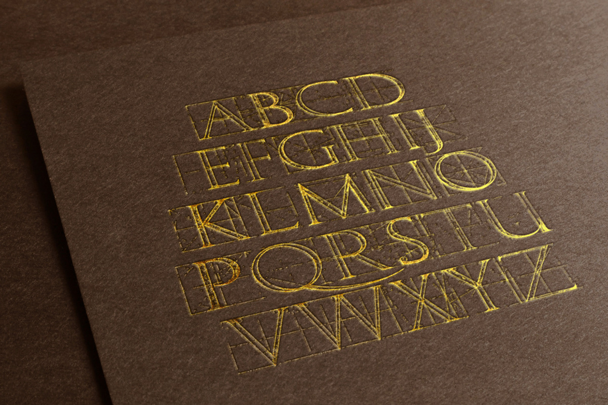 ANTIQUA Vector Font + Patterns, a Pattern Graphic by ekaart (Photo 3 of 10)