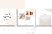 PS & CANVA Carlota - Social Media, a Social Media Template by Eviory (Thumbnail 7 of 15)