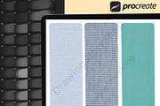 150 Procreate Embroidery Brushes, a Brush Add-On by DrawingStoryShop (Thumbnail 8 of 8)