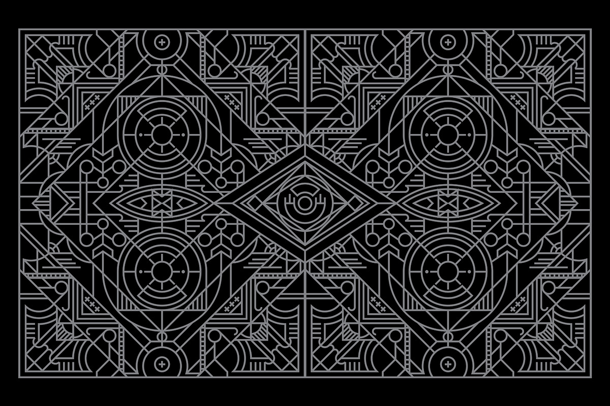 10 playing card background chptr 3, a Pattern Graphic by the-sastra (Photo 3 of 5)