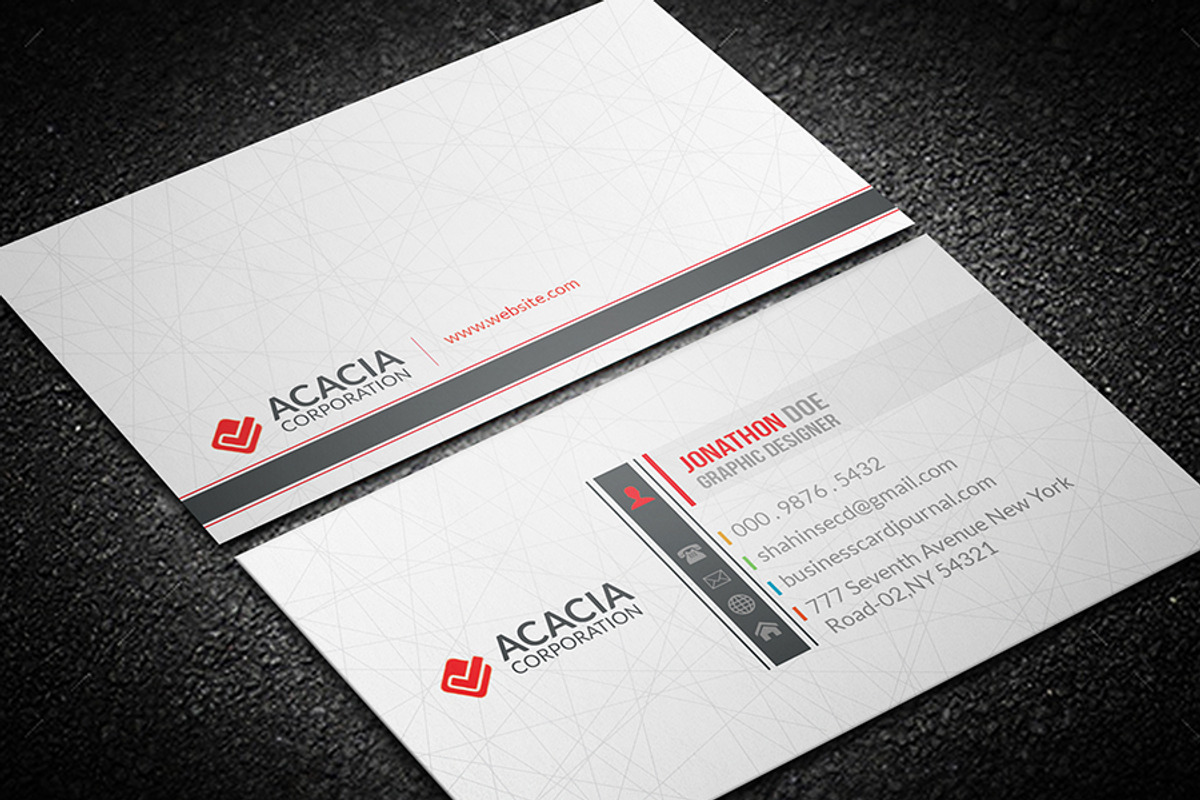 150 BUSINESS CARDS(BUNDLE) ONLY $49, a Business Card Template by DesignGhar (Photo 41 of 81)