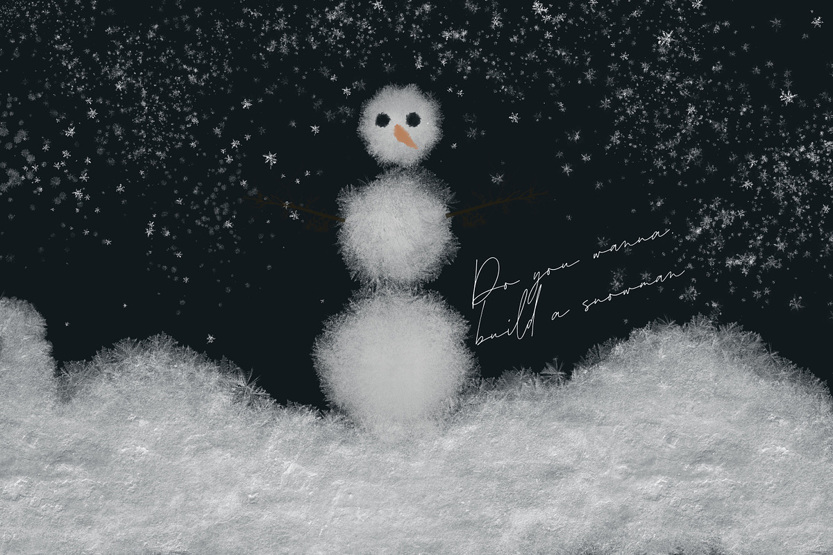 Winter Magic Brushes for Procreate, a Brush Add-On by AJ Brushes (Photo 2 of 10)