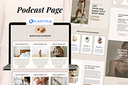 Kartra Membership + Website Bundle, a Landing Page Template by Solana Creative Co. (Thumbnail 7 of 14)