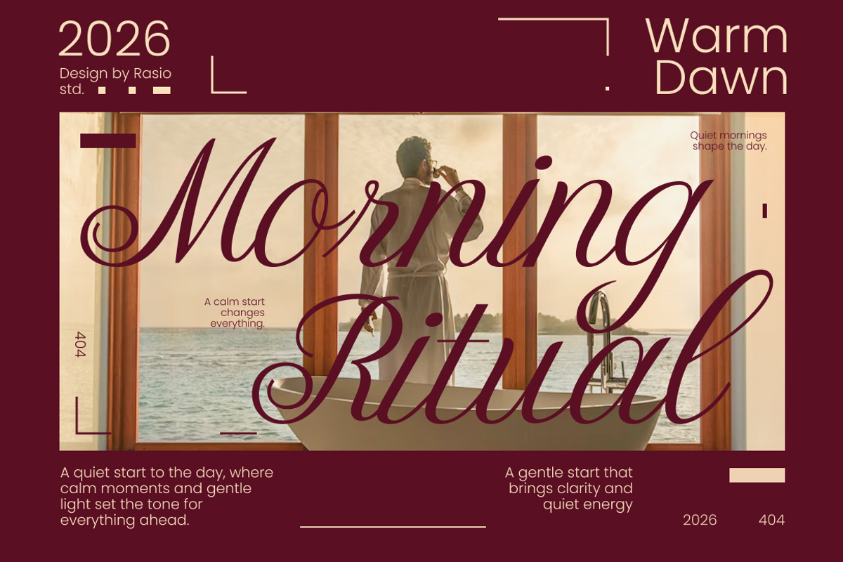 Avonia Modern Luxury Script Font, a Script Font by Rasio Studio (Photo 7 of 9)