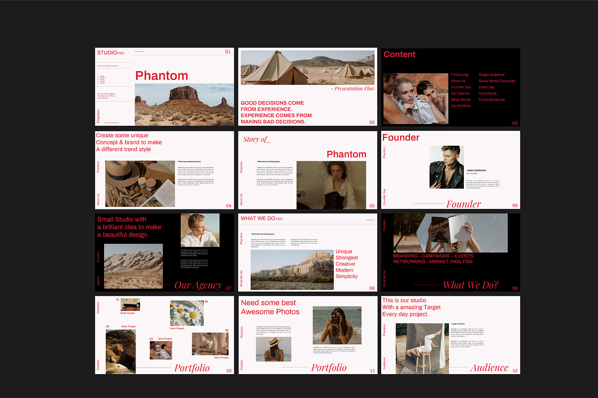 Phantom-Minimal Brand Google Slides, a Presentation Template by Dirtytemp Studio (Photo 11 of 11)