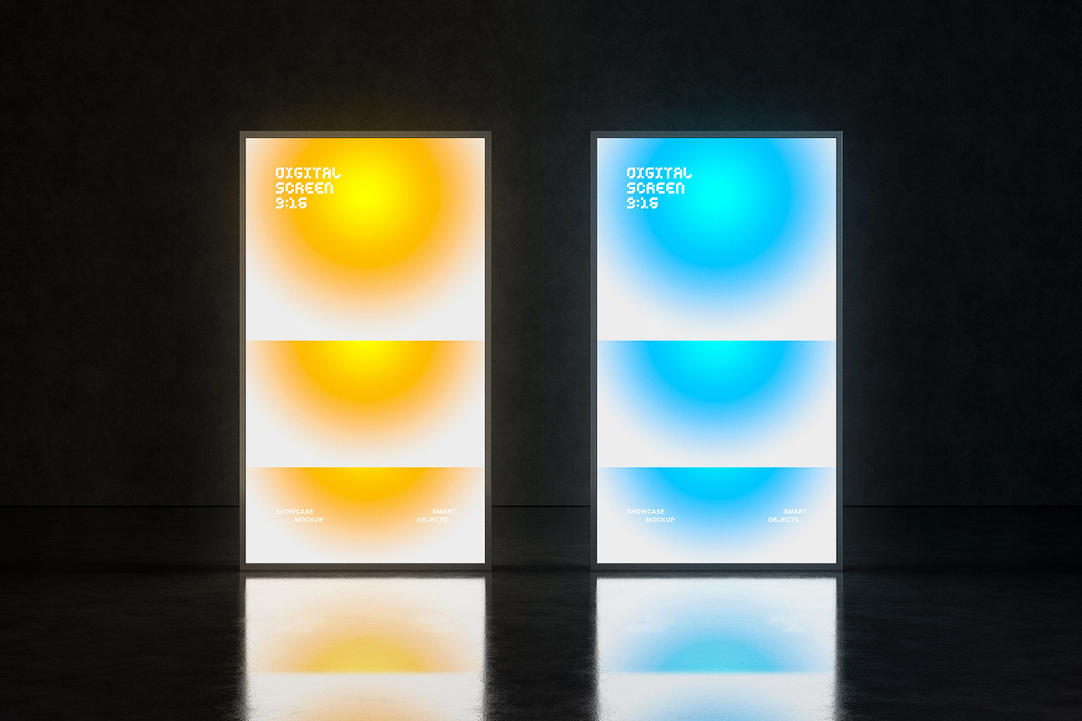 Digital Signage Screens Mockups, an Advertising Mockup by pixelbuddha.net (Photo 8 of 11)