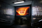 Underground Billboard Mockup, an Advertising Mockup by Pitchlook.Studio (Thumbnail 3 of 4)