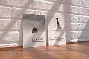 Set of Poster Frame Mockups Vol 2, a Print Template by StyleMockups (Thumbnail 3 of 7)