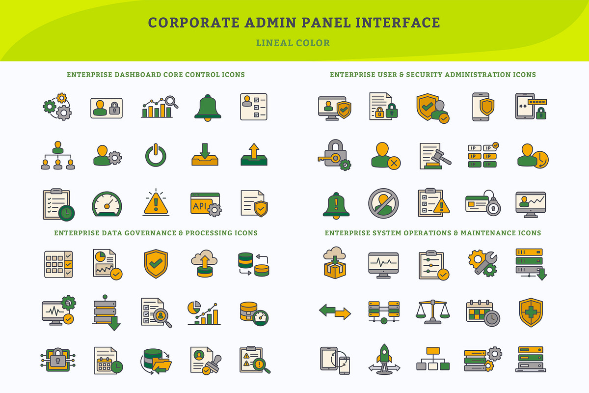 Admin Dashboard Icon Pack, an Icon by vexper (Photo 5 of 5)