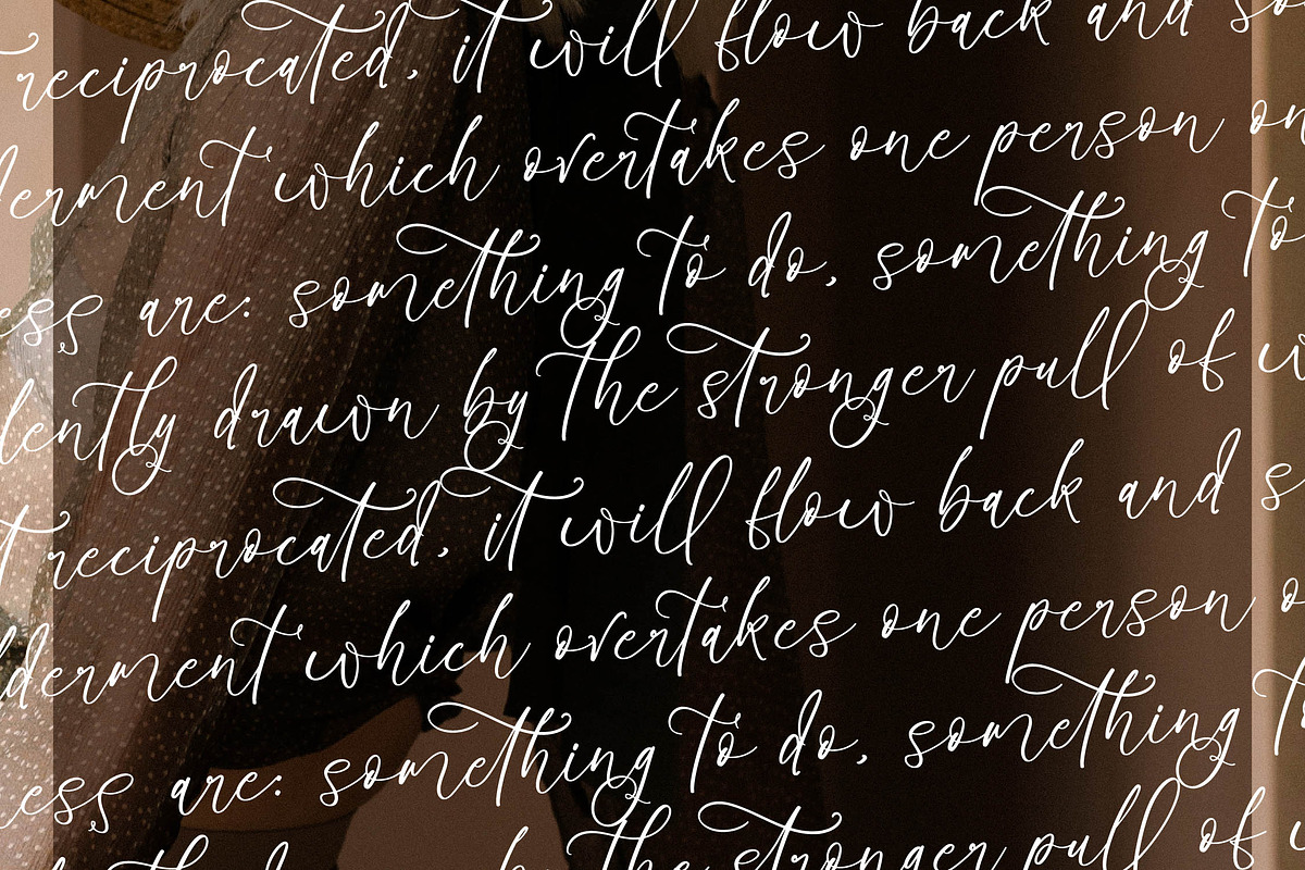 Benthany Amourty Modern Calligraphy, a Script Font by Letterena Studios Script (Photo 10 of 15)