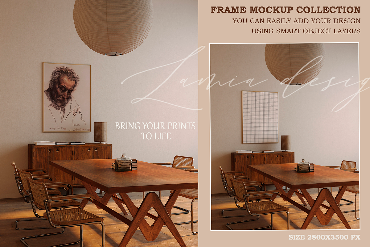Berlin  Interior & Mockup Frames, a Household Mockup by LAMIA DESIGN (Photo 8 of 20)
