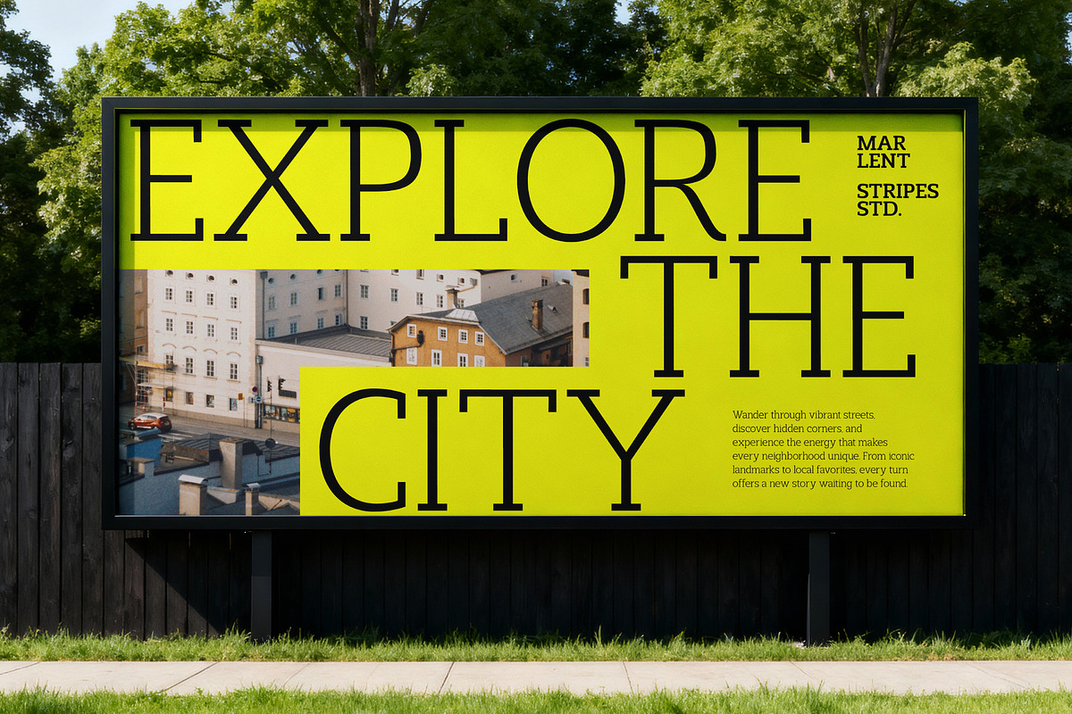 Marlent Variable, a Slab Serif Font by Stripes Studio (Photo 12 of 15)