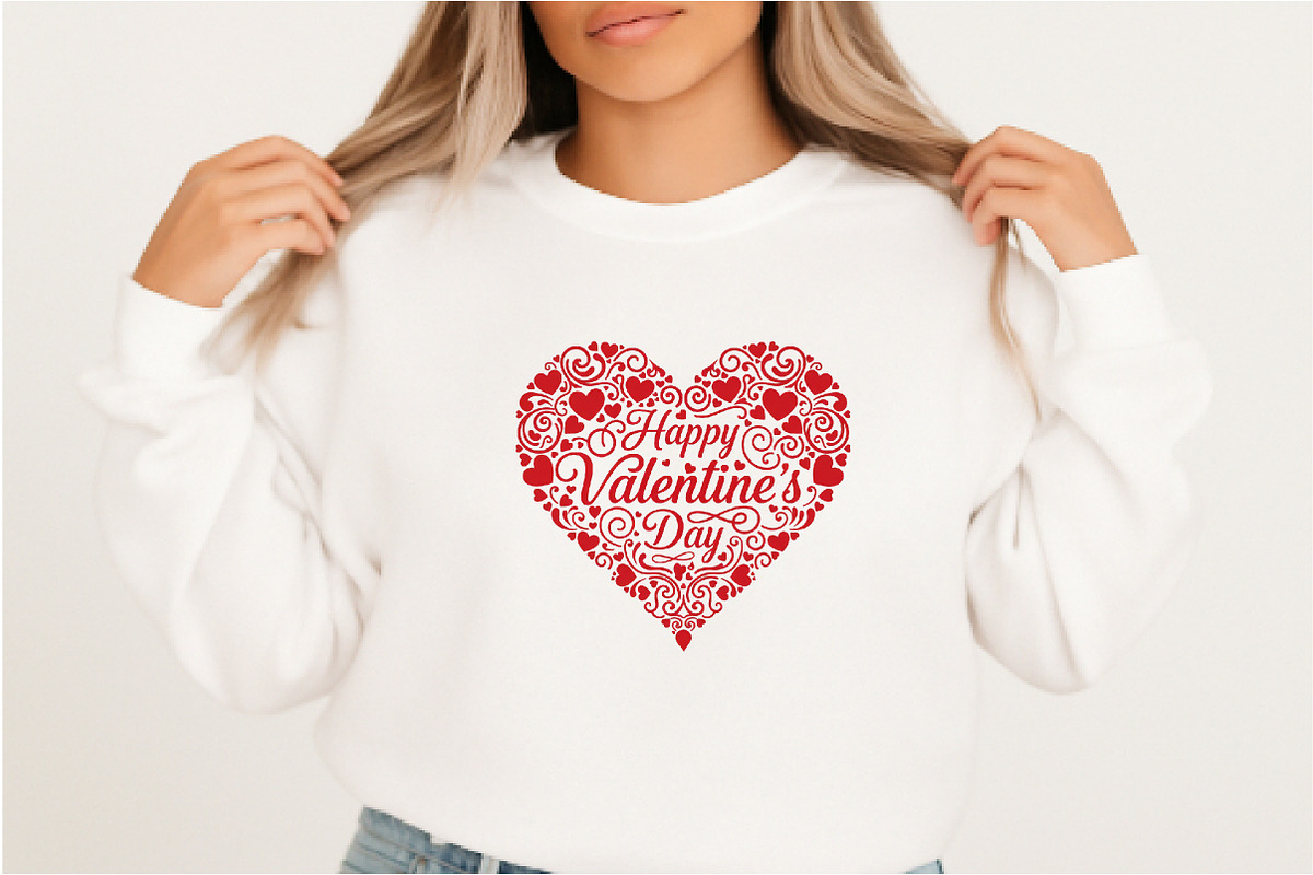 Happy Valentine's Day PNG, an Illustration by DreamArtGraphic (Photo 3 of 6)