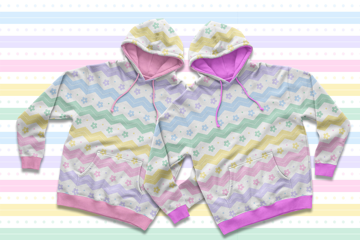 Pastel Stripe Seamless Pattern, a Pattern Graphic by Digital Studio (Photo 5 of 7)