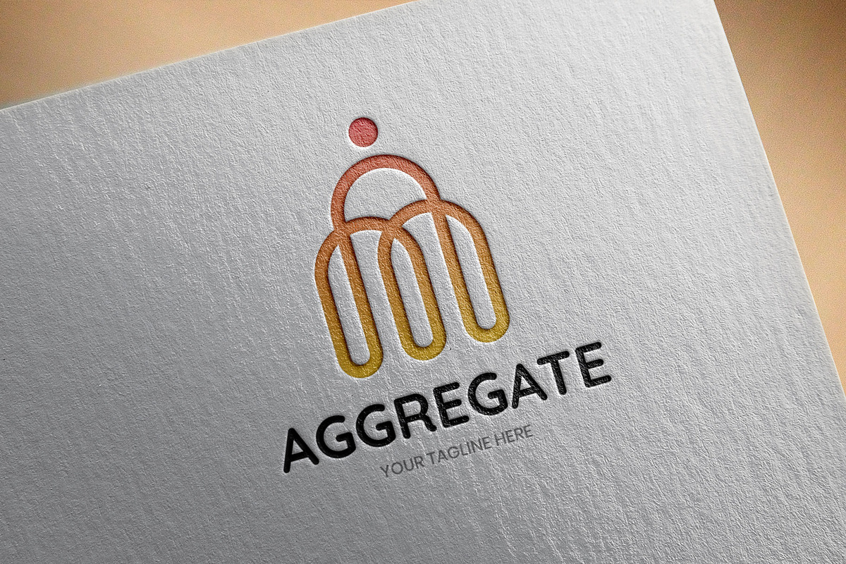 Aggregate Logo Template, a Branding & Logo Template by BdThemes