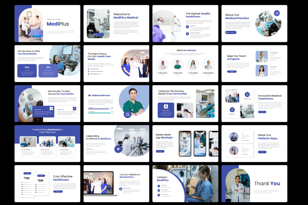 Medipro - Medical Presentation, a Presentation Template by Hammad Arif (Photo 2 of 2)