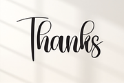 Dingbat | Script Font, a Handwritten Font by Scratchones (Thumbnail 9 of 9)