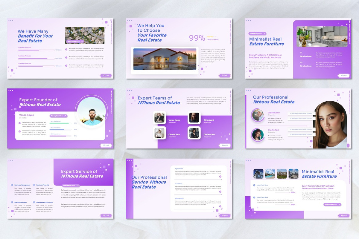 NThous - Real Estate Powerpoint, a Presentation Template by Dhabee (Photo 4 of 7)