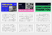Mirke : Vibrant Color Keynote, a Presentation Template by Punkl Camp (Thumbnail 5 of 9)