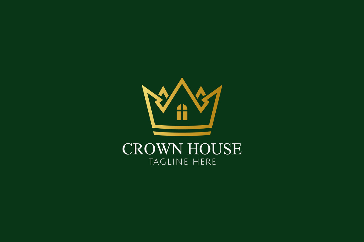 Crown House Property Logo Luxury, a Branding & Logo Template by Signatoro (Photo 2 of 3)