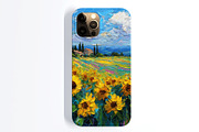 Summer Sunflower Field Illustration, a Decorative Illustration by Housui Patterns (Thumbnail 10 of 12)