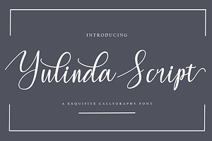 New Yulinda Script