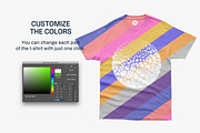 Alstyle Apparel 1301 T-Shirt Mockups, a Shirt Mockup by GraphicHero (Thumbnail 4 of 9)