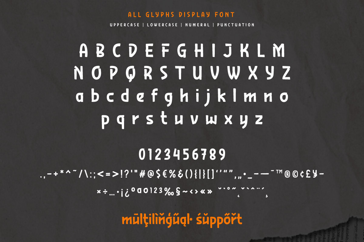 Tebinork - Corporate Display Font, a Handwritten Font by trabaskriya (Photo 4 of 9)