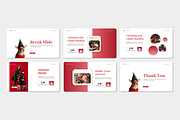 Christmas - Google Slides Template, a Presentation Template by QR Design Studio (Thumbnail 3 of 3)