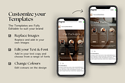 Spray Tanning Instagram Posts, a Social Media Template by Design Lush Studio (Thumbnail 6 of 9)