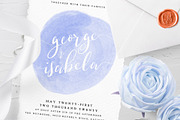 The Knot | A wedding font duo+Bonus, a Script Font by George Bourle (Thumbnail 3 of 13)