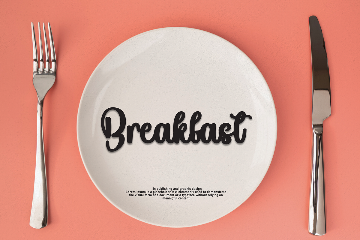Cake Dacquoise | Script Font, a Handwritten Font by Scratchones (Photo 2 of 8)