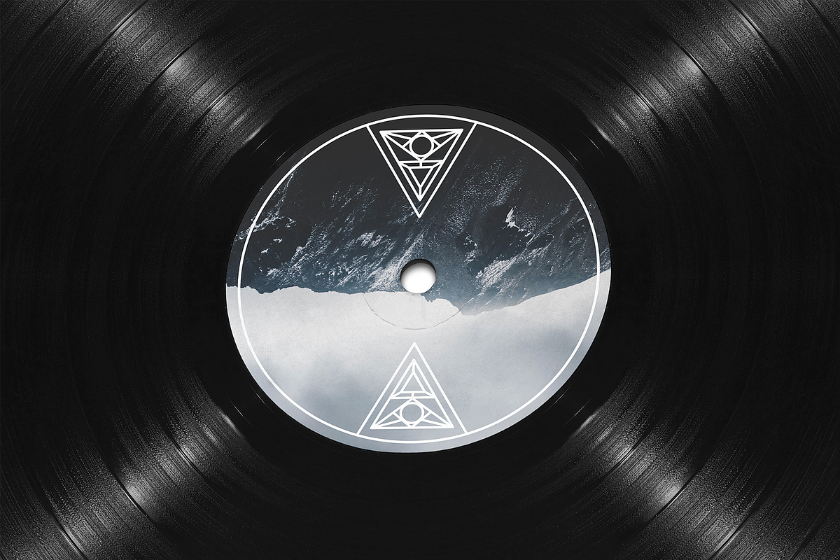 Vinyl Record Mockups Pack, a Product Mockup by Mint Mockups (Photo 8 of 8)