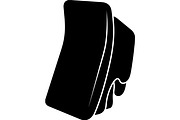 Hockey Silhouette Bundle, a Seasonal Illustration by balal (Thumbnail 11 of 21)